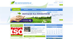 Desktop Screenshot of eko-samorzadowiec.pl